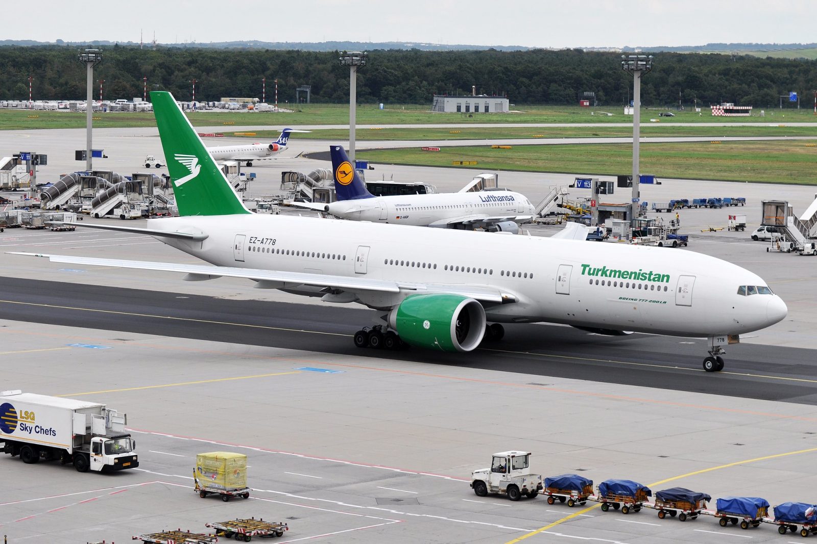 Turkmenistan Airlines