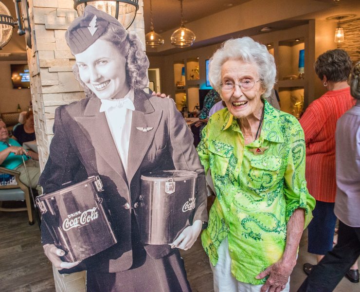 One of Delta's Very First Flight Attendants Has Died at the Grand Old Age of 103
