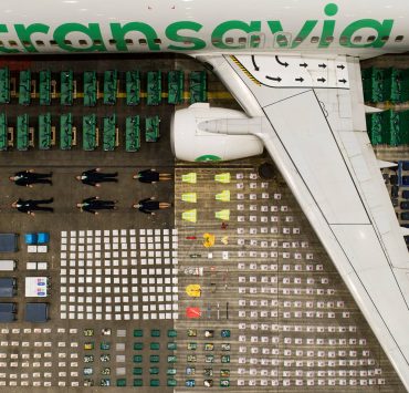 VIDEO: European Low-Cost Airline Transavia Smashes the Tetris Challenge