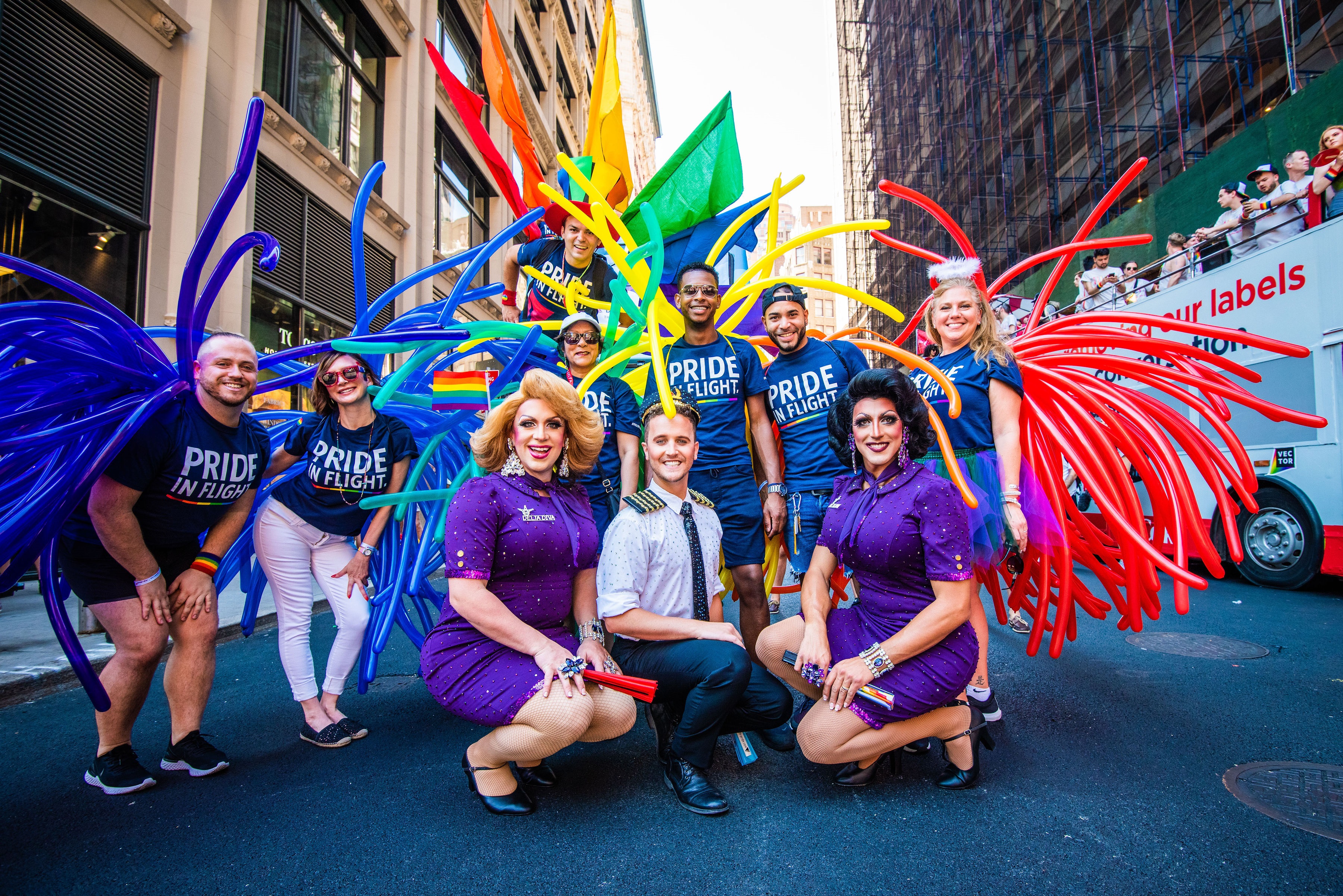 a group of people posing for a photo