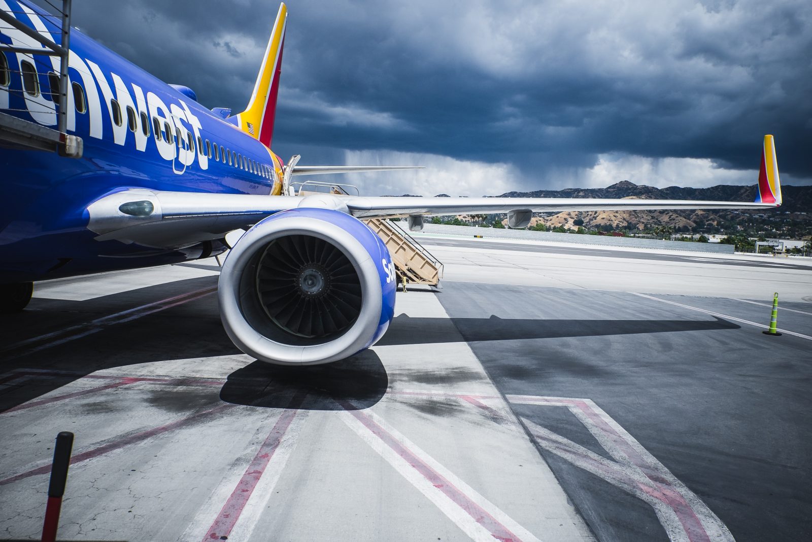 Southwest Airlines Photo by Owen CL on Unsplash