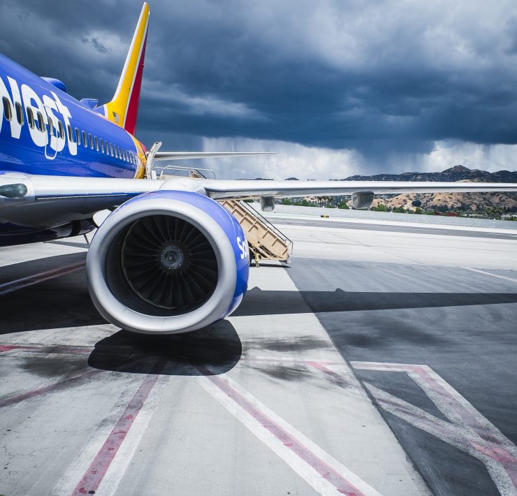 Southwest Airlines Photo by Owen CL on Unsplash