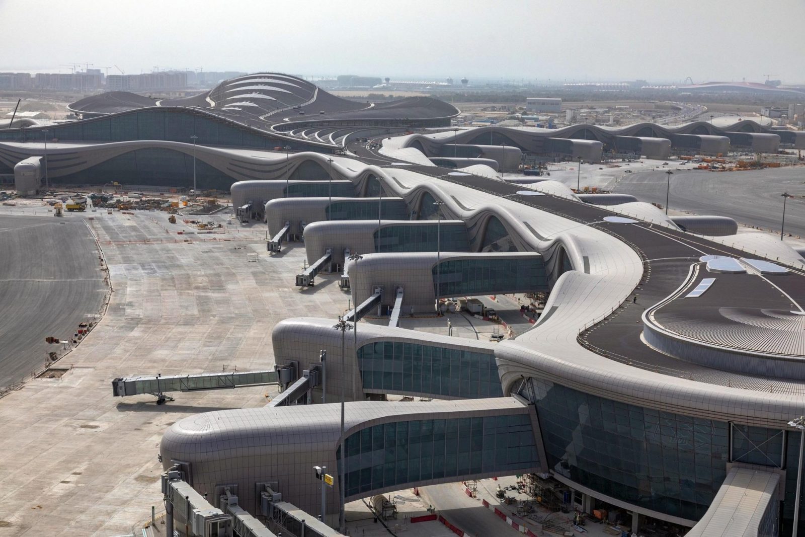 Abu Dhabi's New Midfield Airport Terminal is 97% Complete; Opening Date Not Yet Confirmed