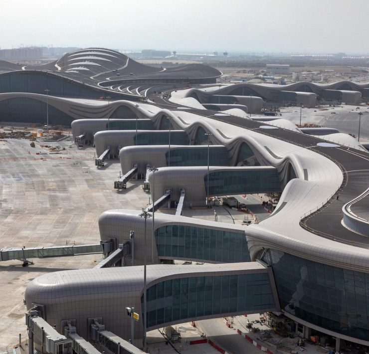 Abu Dhabi's New Midfield Airport Terminal is 97% Complete; Opening Date Not Yet Confirmed