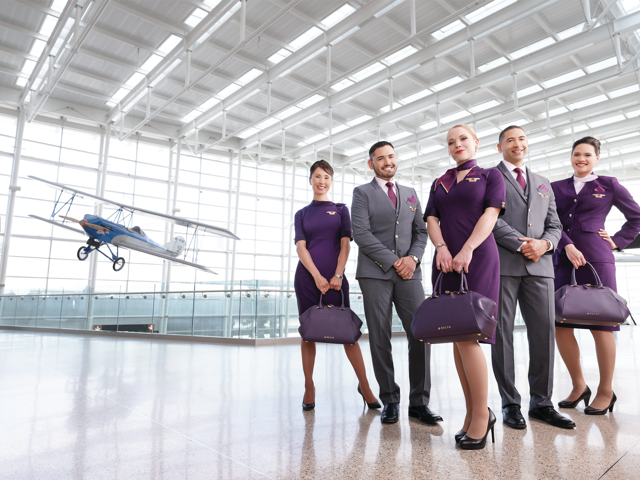 Delta Air Orders Flight Attendants to Wear the Airline's Approved