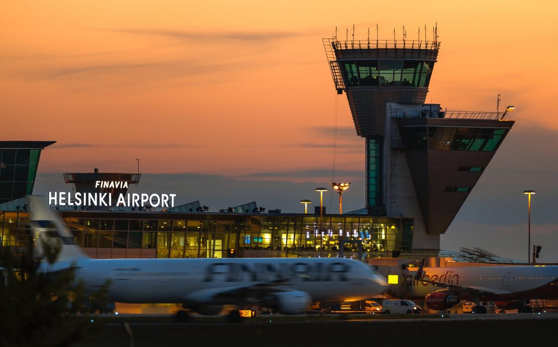 Finnair Cancels Nearly 70% Of Flights On Monday As "Sympathy Strike" Hits Helsinki Airport