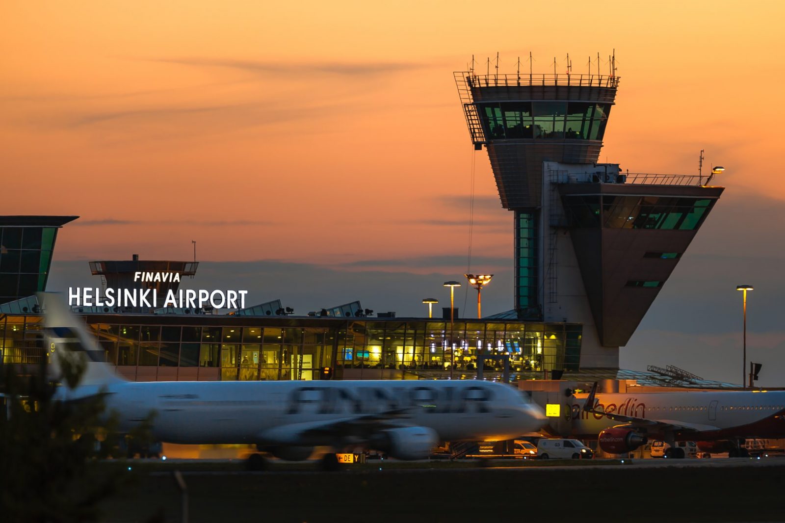 Finnair Cancels Nearly 70% Of Flights On Monday As "Sympathy Strike" Hits Helsinki Airport