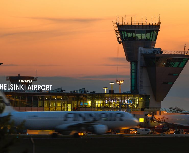 Finnair Cancels Nearly 70% Of Flights On Monday As "Sympathy Strike" Hits Helsinki Airport