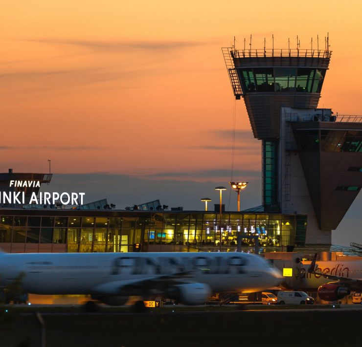 Finnair Cancels Nearly 70% Of Flights On Monday As "Sympathy Strike" Hits Helsinki Airport