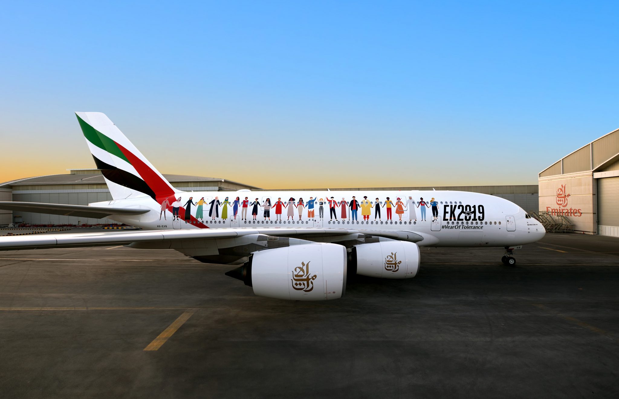 Is Emirates' New 'Year of Tolerance' Plane a PR Stunt to Gloss Over the UAE's "Appalling Human Rights Record"?