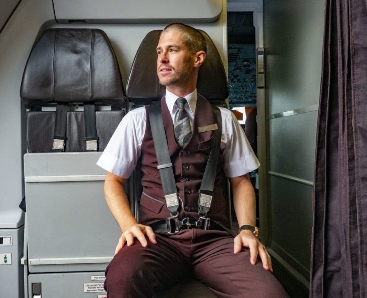 What Does it Take to Become a Purser or Virgin Atlantic? Meet Scott Coley, Who Reveals All...