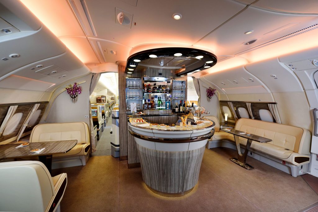Emirates is Redesigning its Iconic Onboard Bar and Lounge for the Third Time; But What About the Boeing 777?
