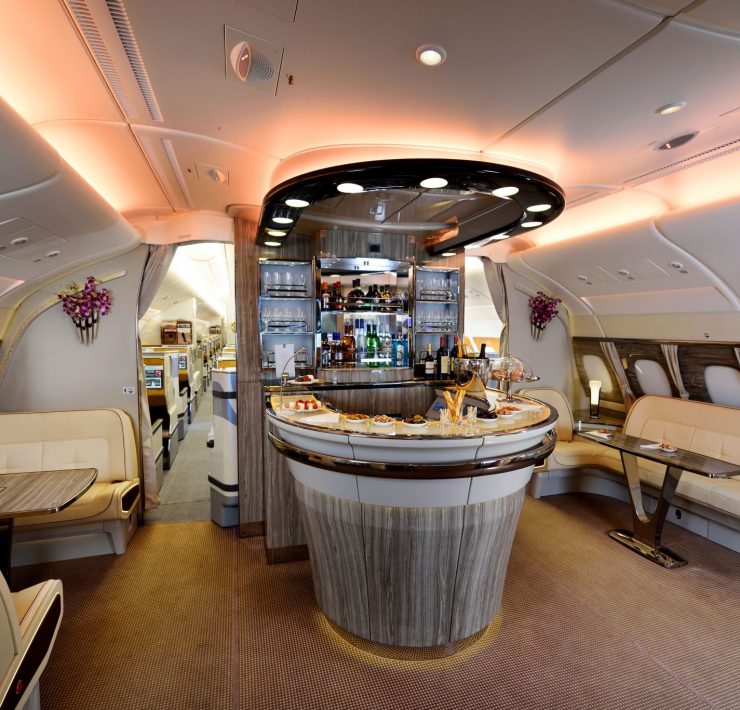 Emirates is Redesigning its Iconic Onboard Bar and Lounge for the Third Time; But What About the Boeing 777?