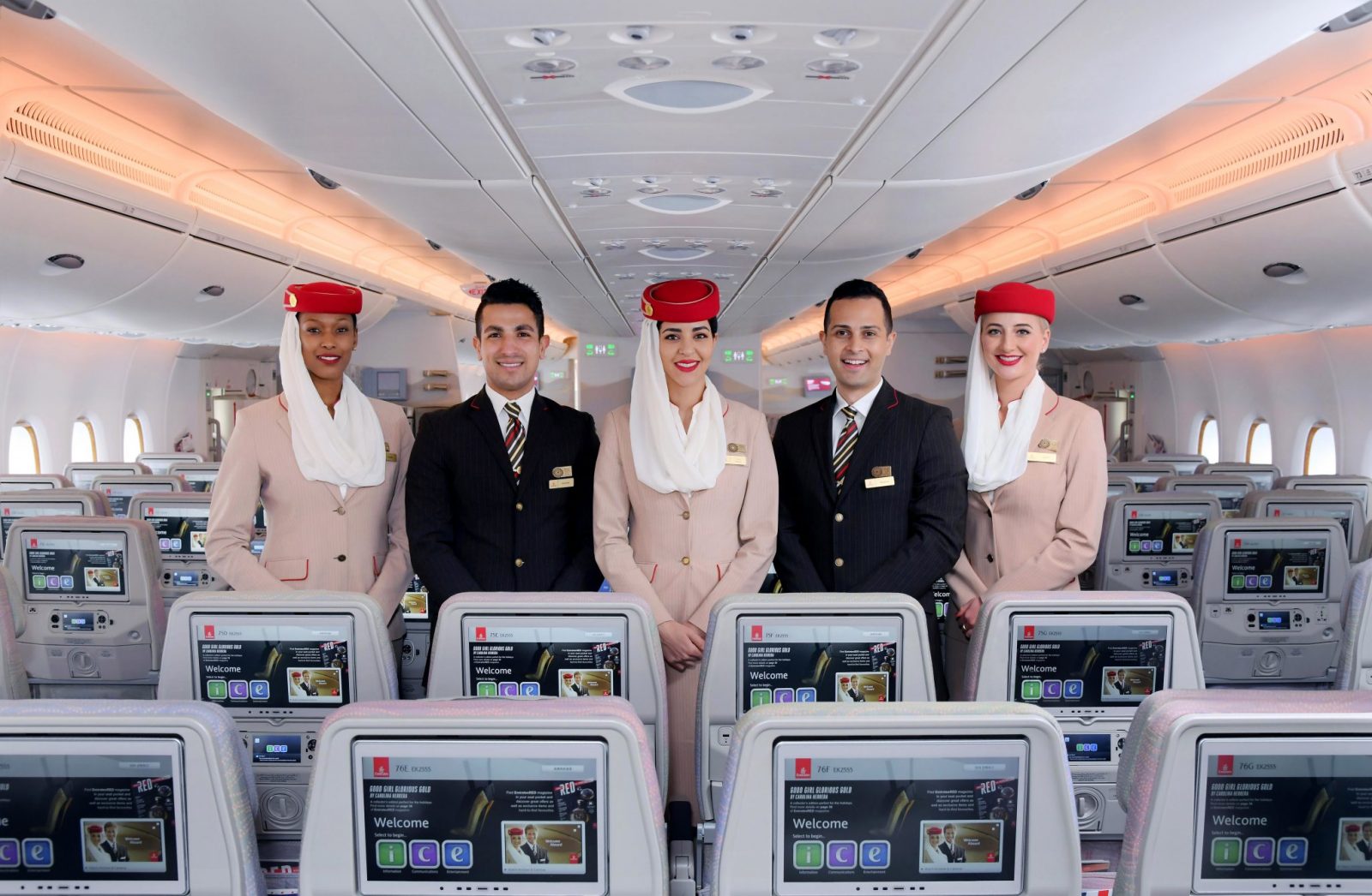 Controversial Emirates Flight Between Barcelona and Mexico City Takes-Off for the First Time