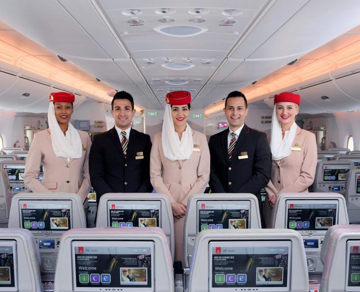 Controversial Emirates Flight Between Barcelona and Mexico City Takes-Off for the First Time