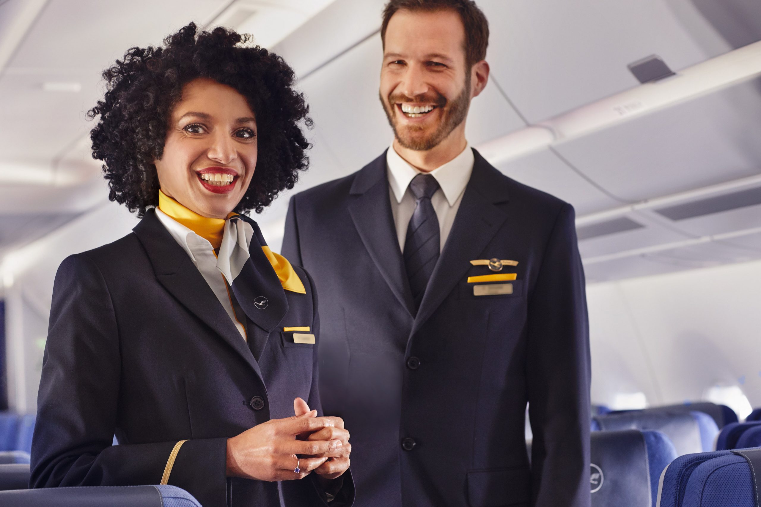 Becoming a flight attendant is more difficult than getting into Harvard