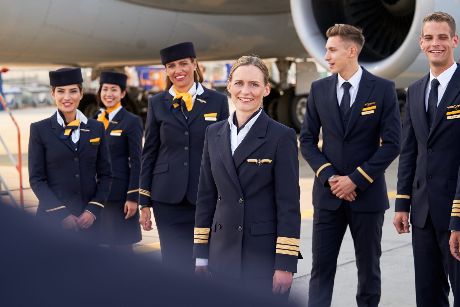 a group of people in uniform