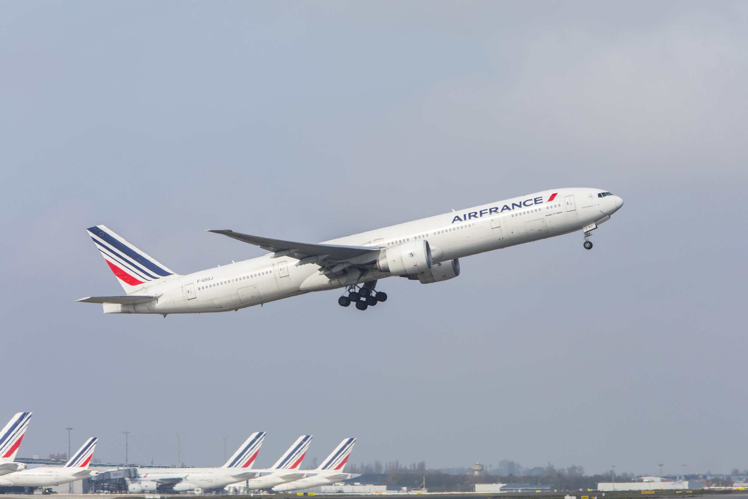 Air France, Official Partner of the Olympic and Paralympic Games Paris 2024