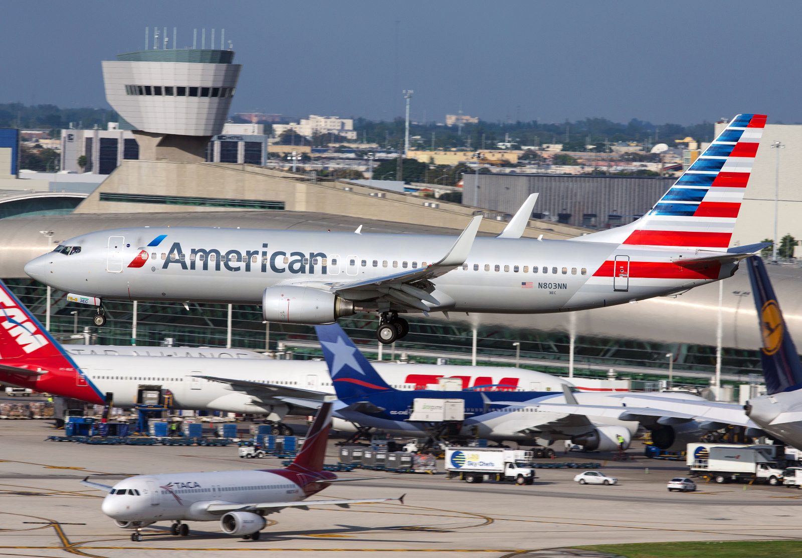 a plane taking off from a runway