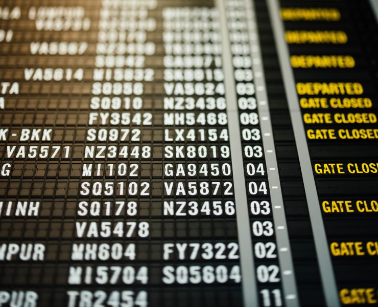 a close up of a sign