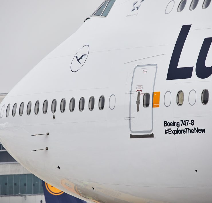 the side of a plane