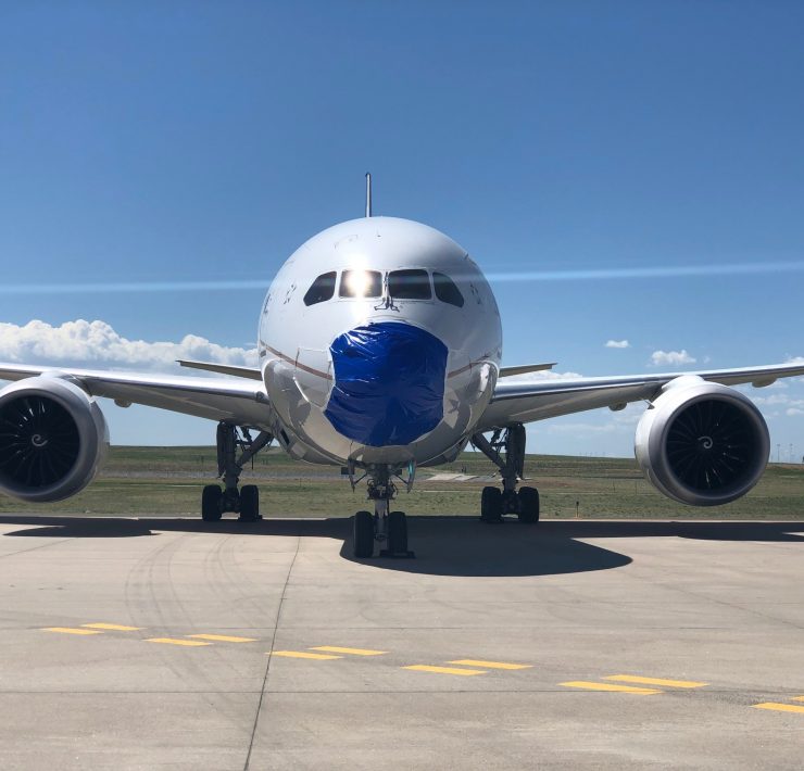 As United Airlines Announces Mandatory Face Masks, Engineers Made Sure