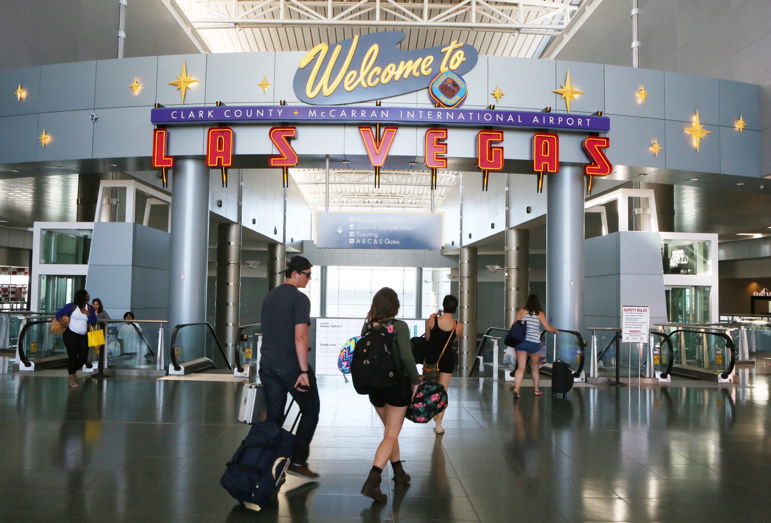 Las Vegas McCarran Airport First in the United States to Offer