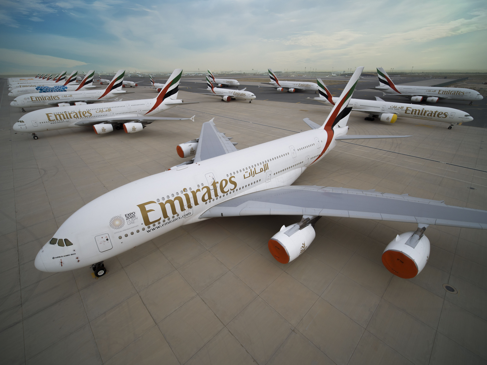 Emirates, Airbus A380 Filosunun% 40'ını Kalıcı Olarak Hizmetten Çıkarıyor 20 Nisan 2024