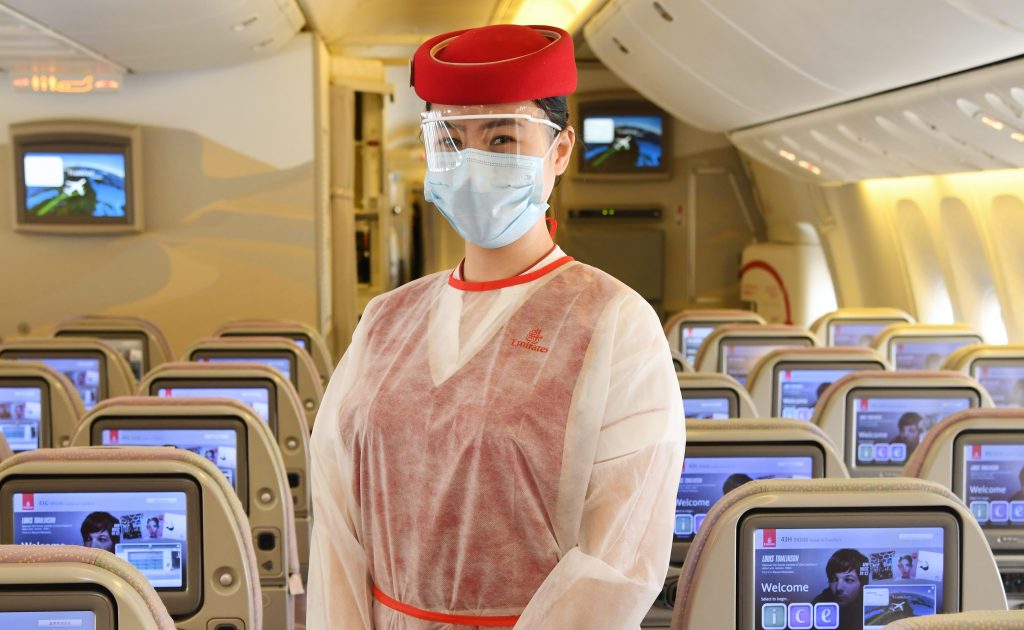 Emirates Redeploys Onboard Cleaning Assistants to Sanitise Aircraft  Lavatories Every 45 Minutes