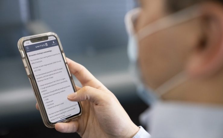 a person holding a phone