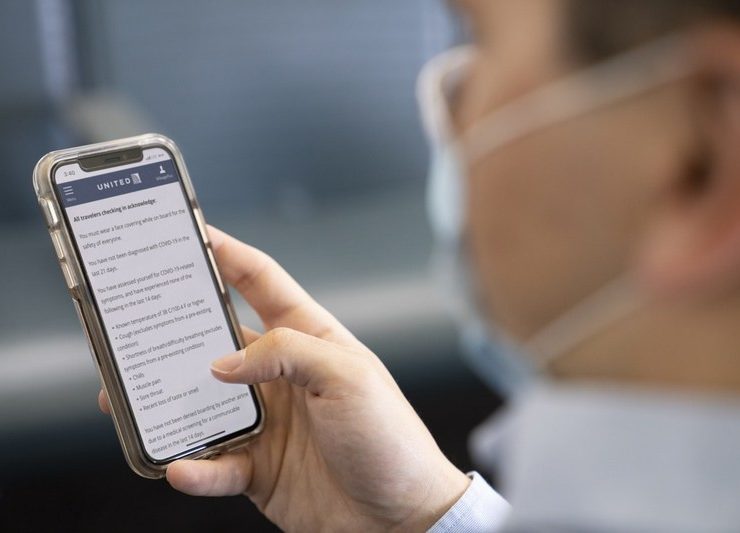 a person holding a phone