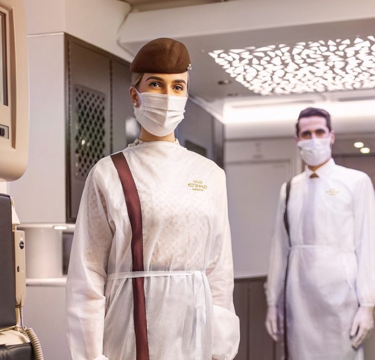 a man wearing a mask and a hat