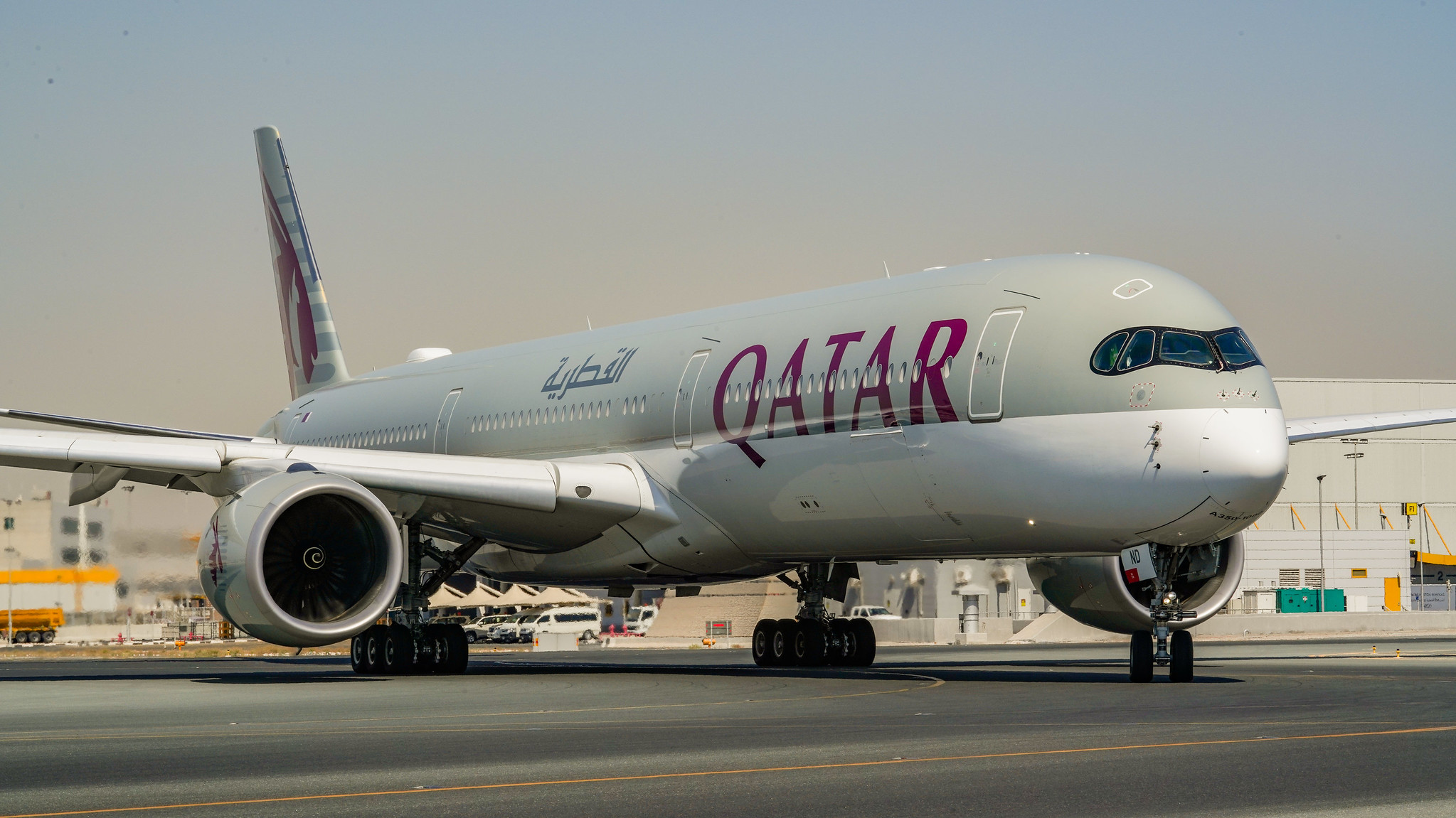 Qatar Airways Takes Delivery of Three Airbus A350 Aircraft on the Same Day