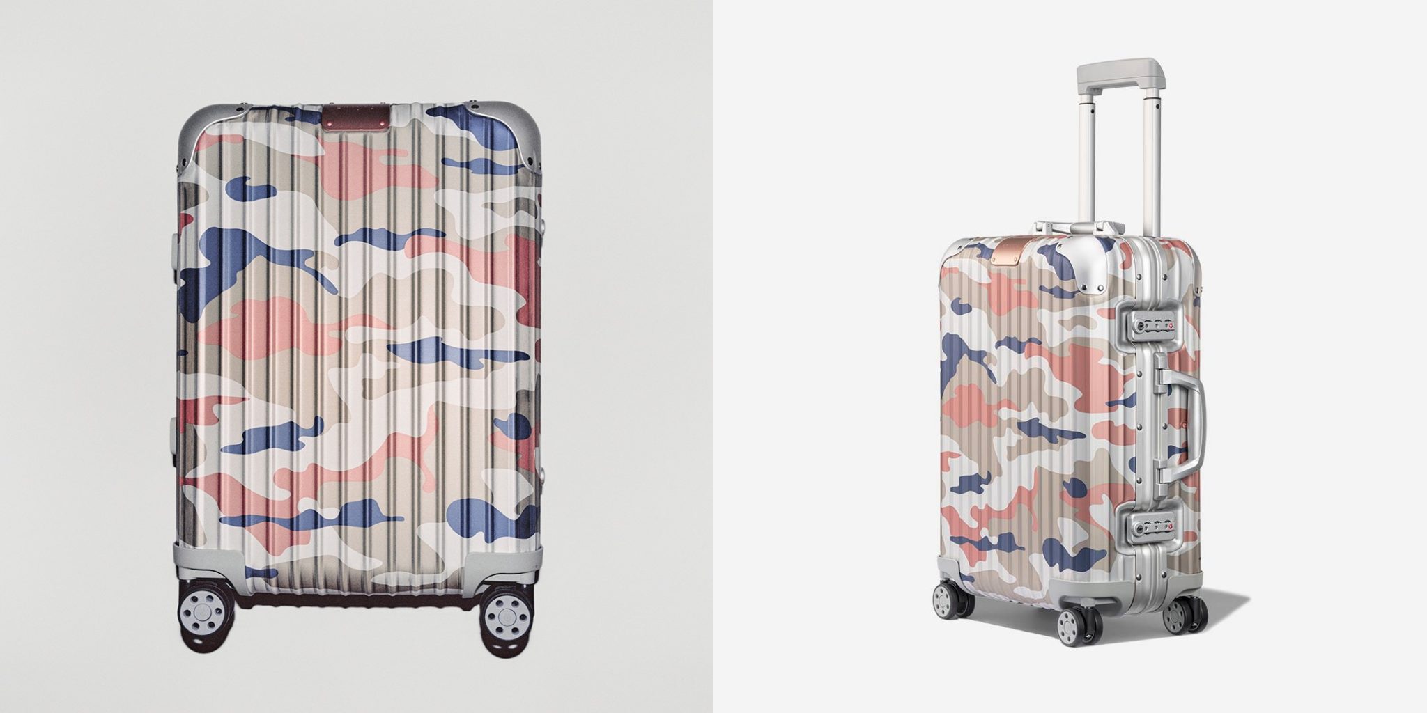 Careful You Don't Lose Your Luggage With This Rimowa Camouflage Case