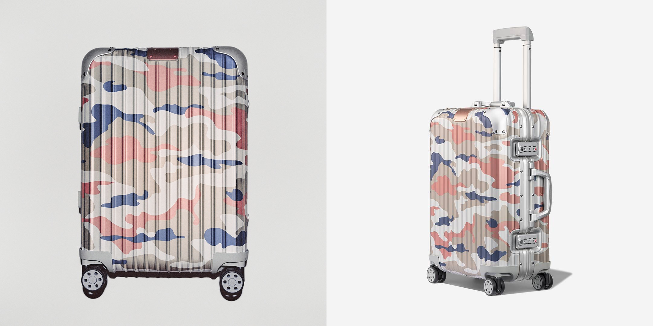 Luggage With This Rimowa Camouflage Case