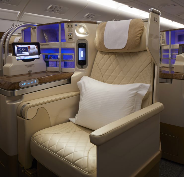 Look Inside: Emirates Unveils Its First Ever Premium Economy Cabin