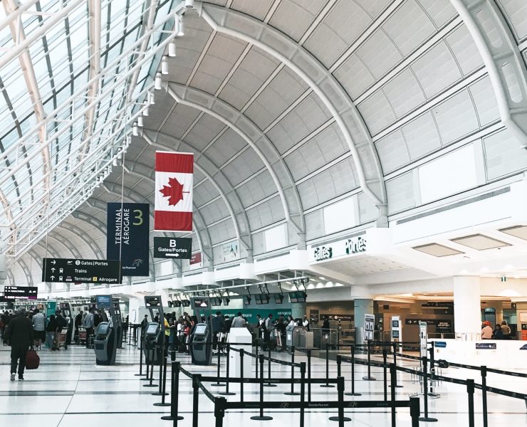 people in a terminal