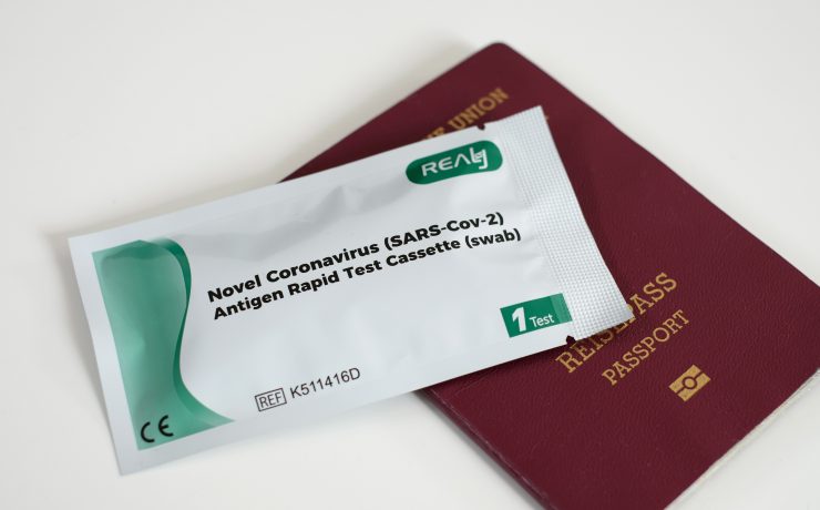 a close up of a packet