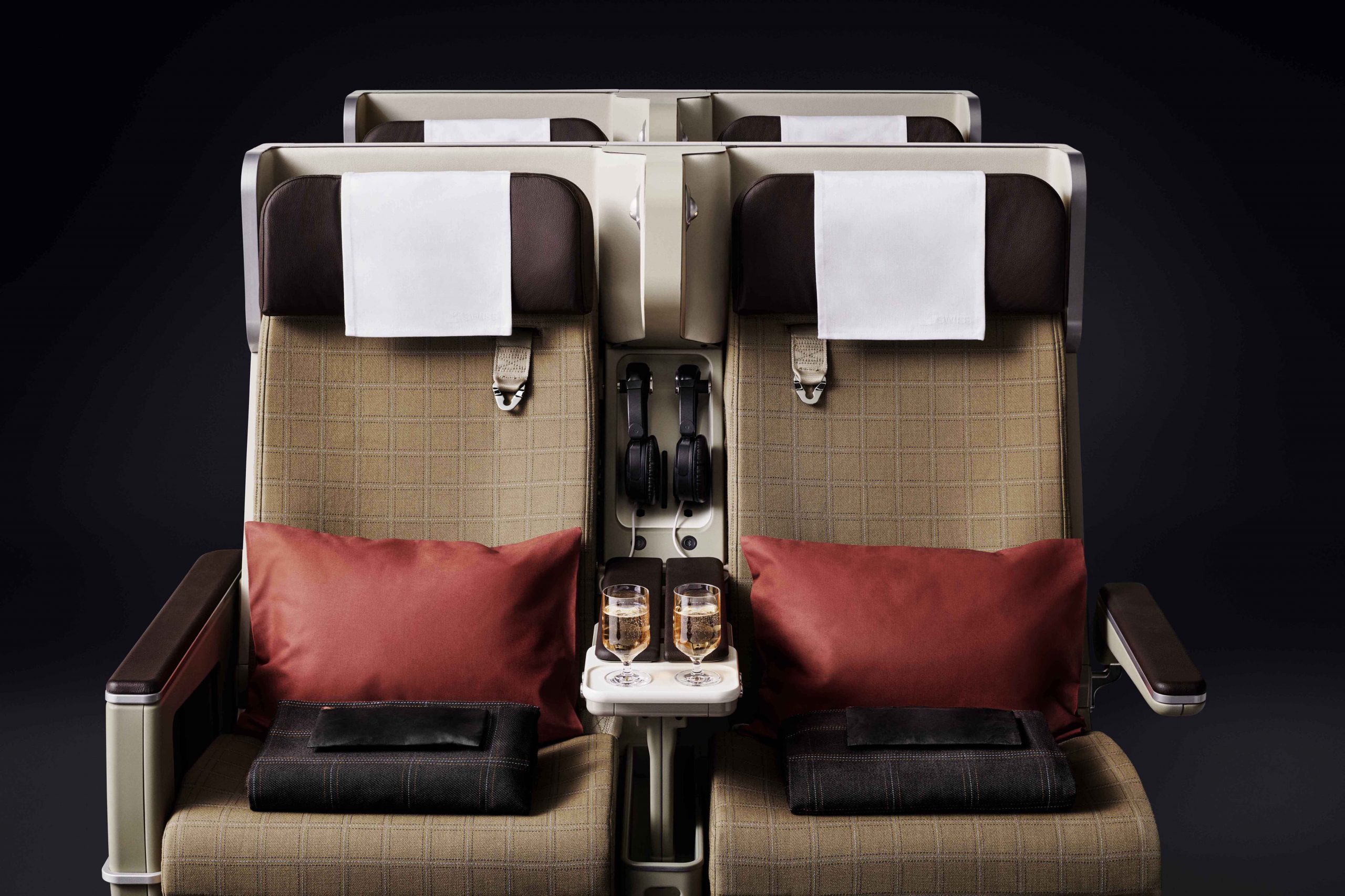 SWISS International Air Lines Unveils New 'Fixed Back' Premium Economy Seat