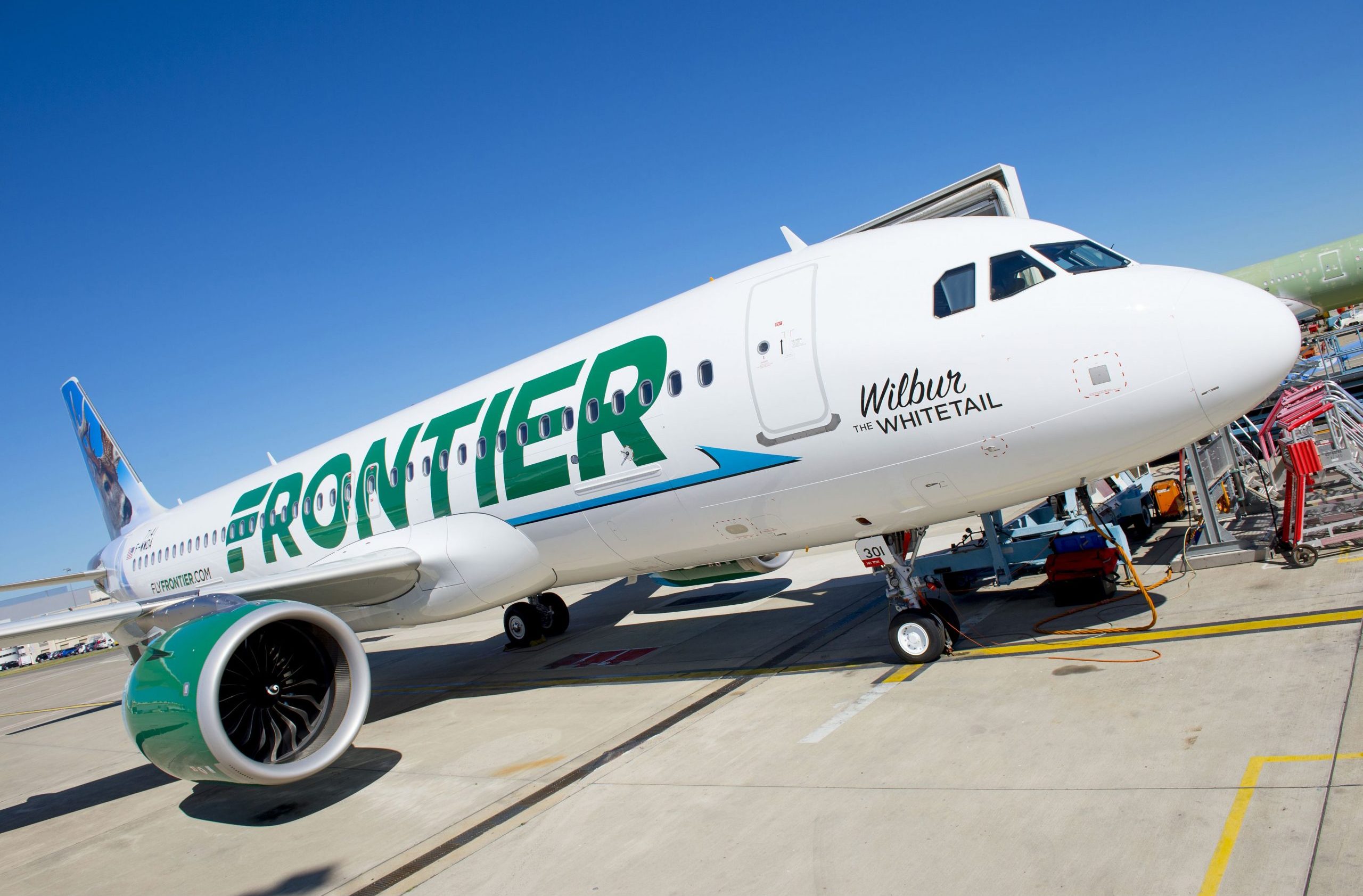 VIDEO: Woman On 'No Fly List' Goes Berserk at Frontier Check-in Counter as Her C..
