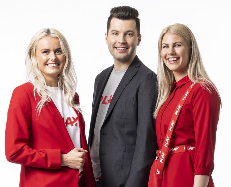 a group of people posing for a picture