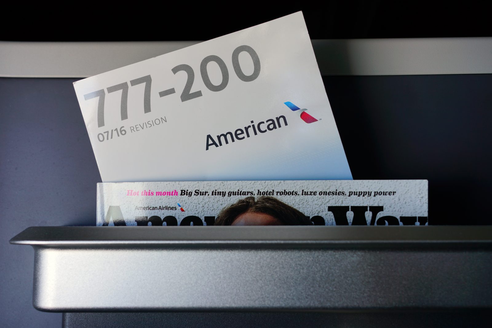 a magazine in a magazine slot