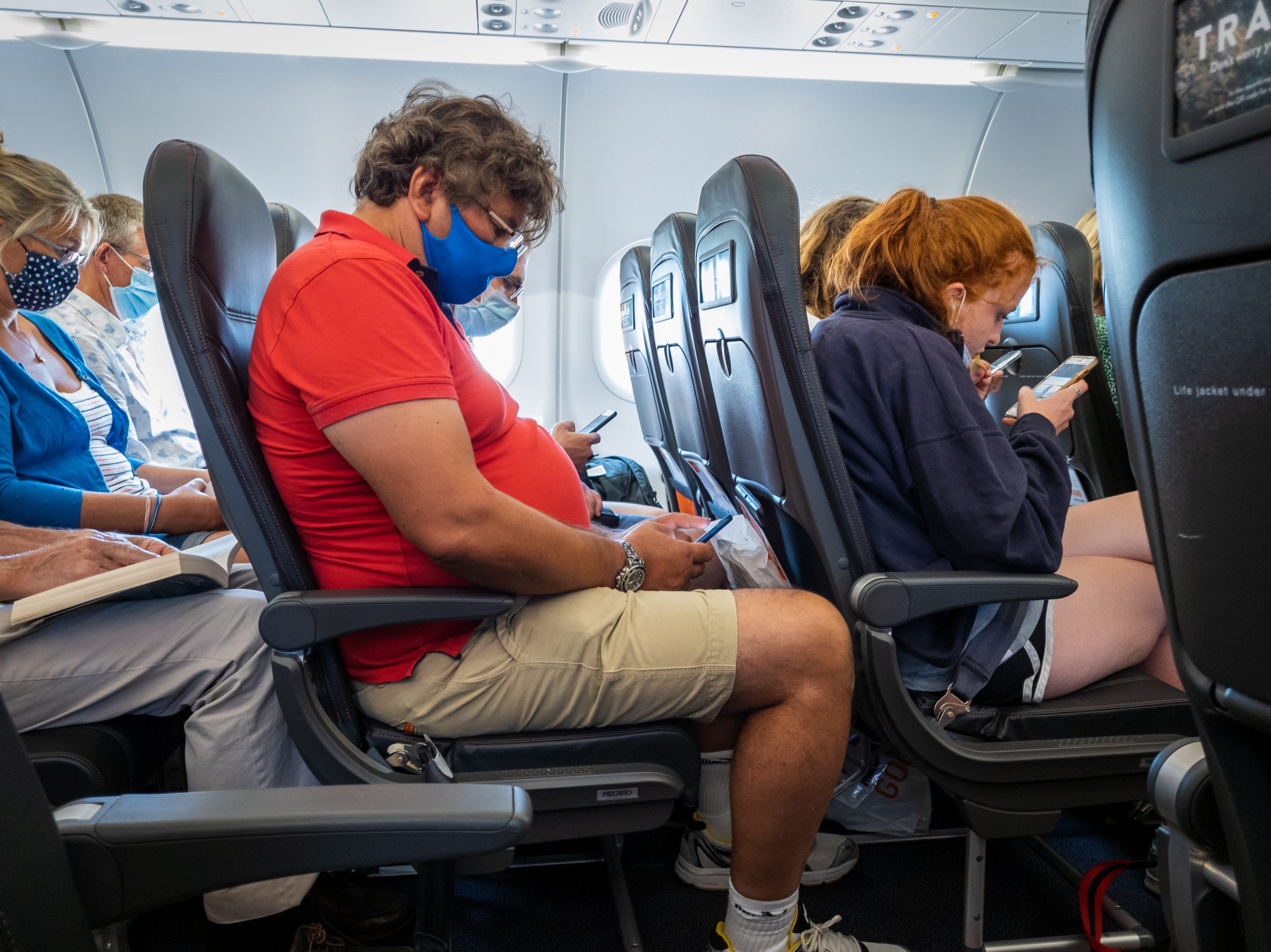 England Could Become First Country to Let Airline Passengers Ditch Face Masks