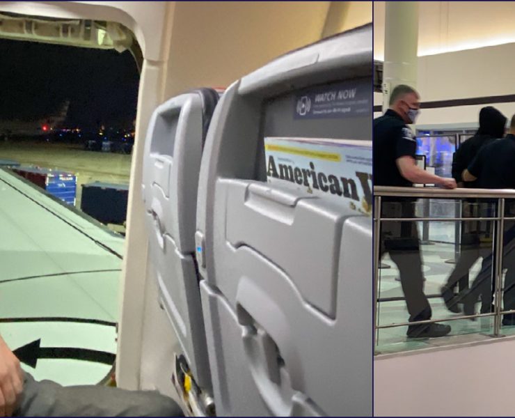 a man standing next to a man standing next to a man standing in a room