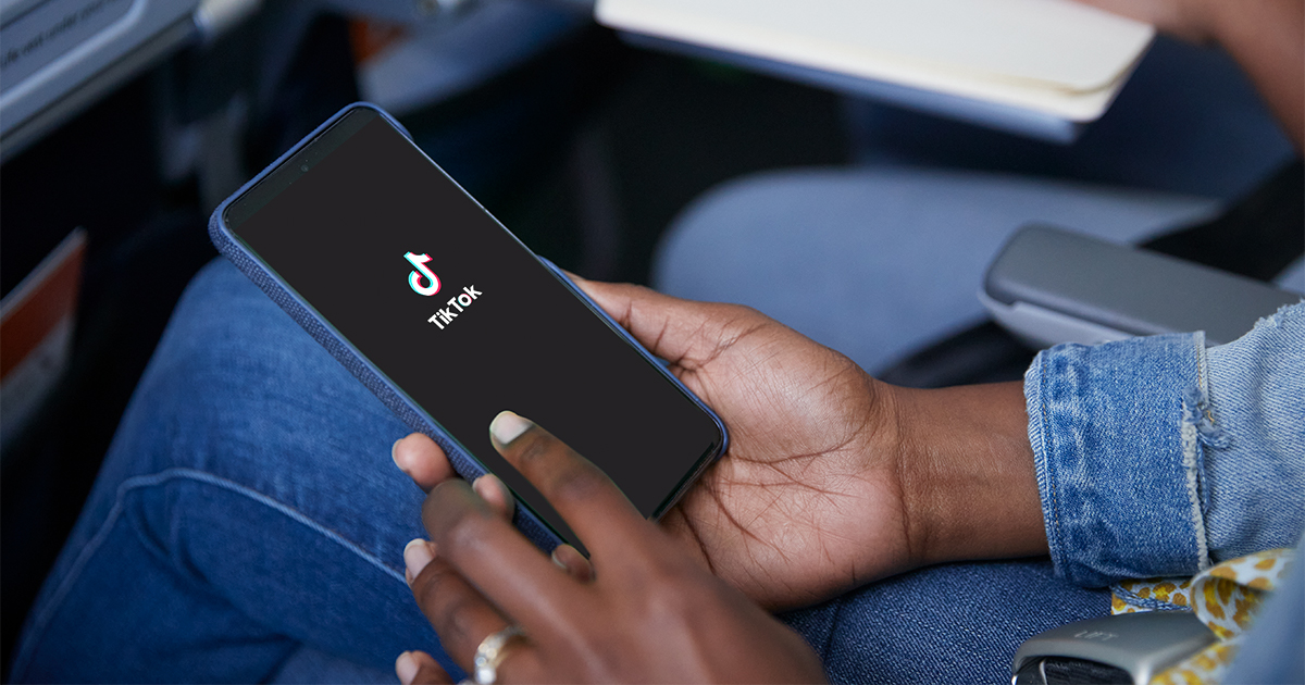 a person holding a cellphone