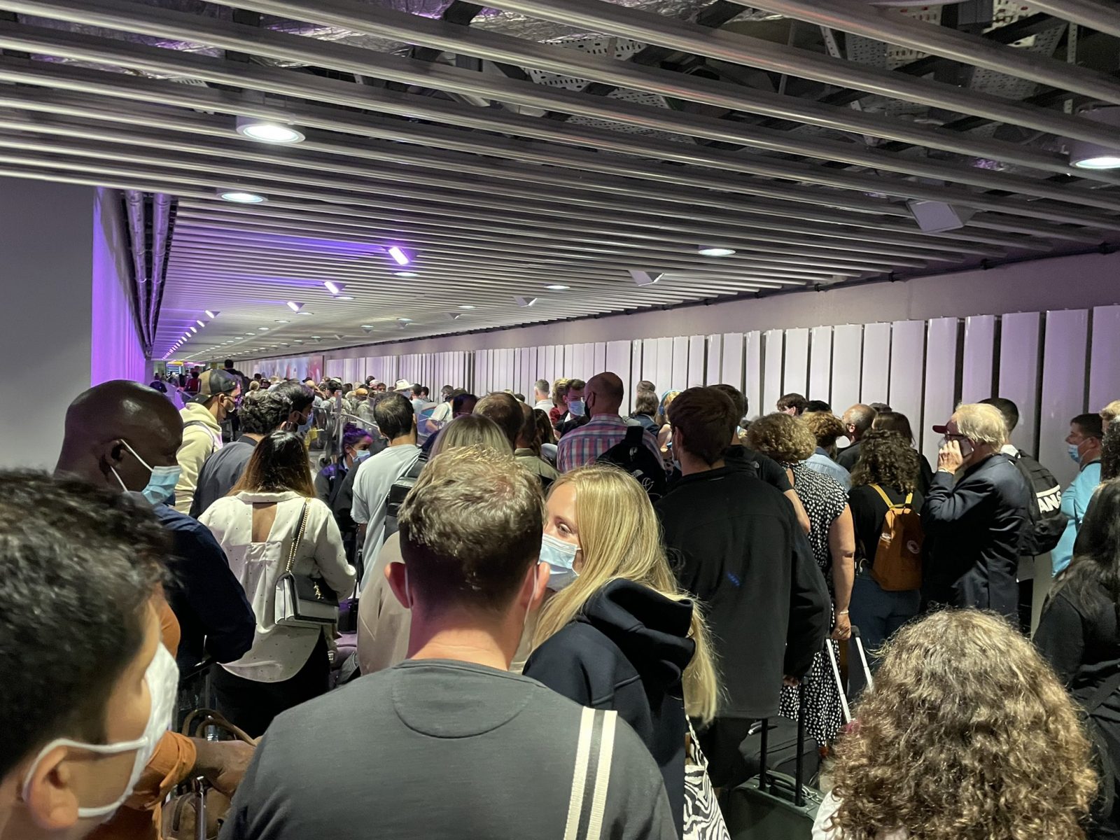 a group of people in a room