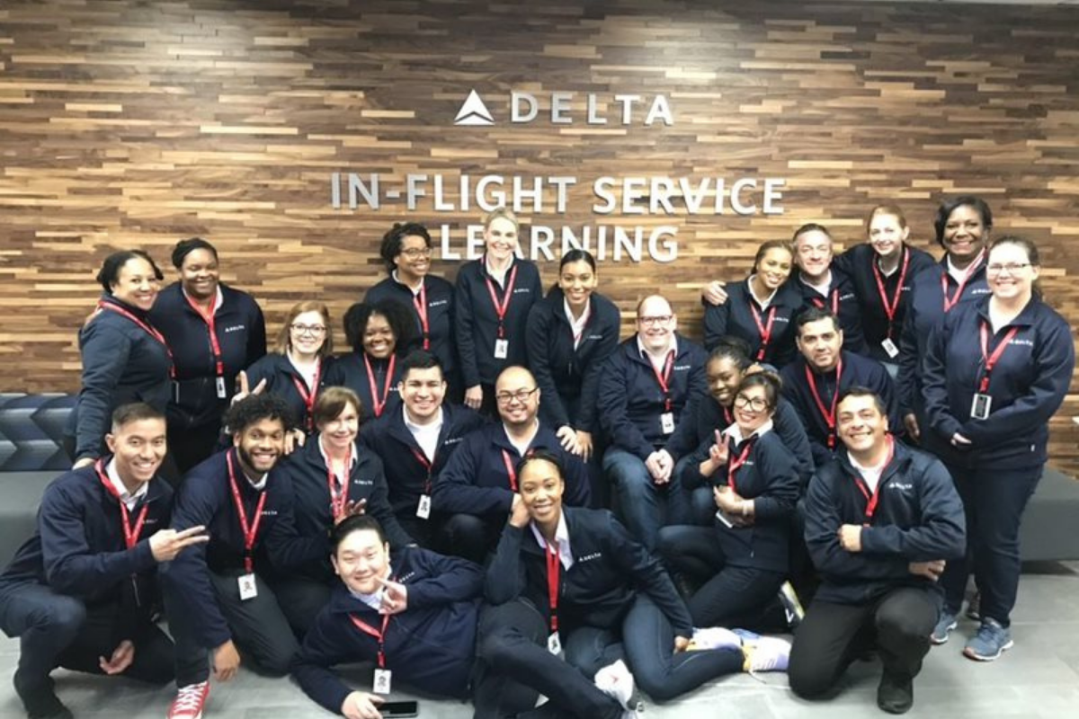 a group of people posing for a photo