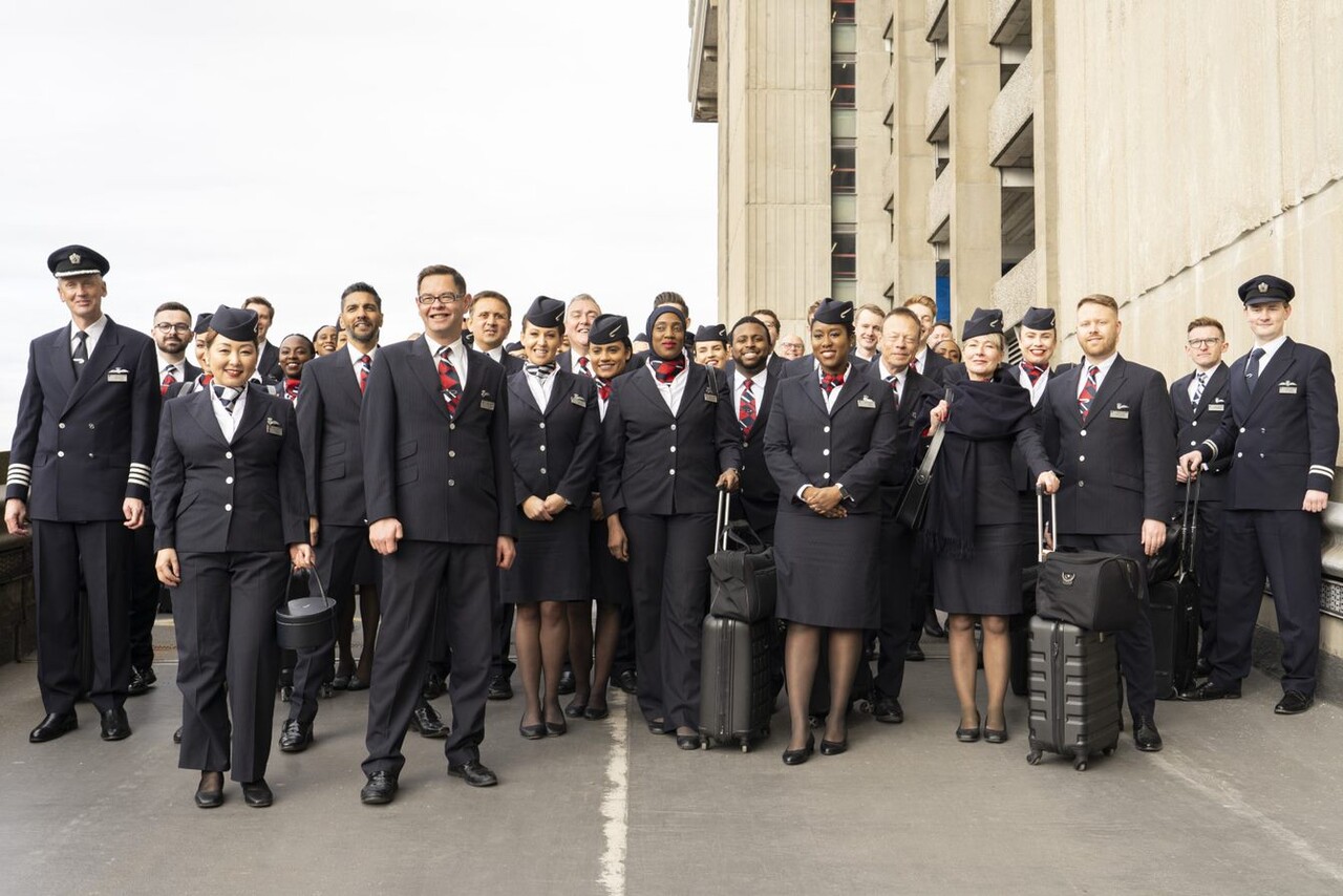 British Airways Is Updating Grooming