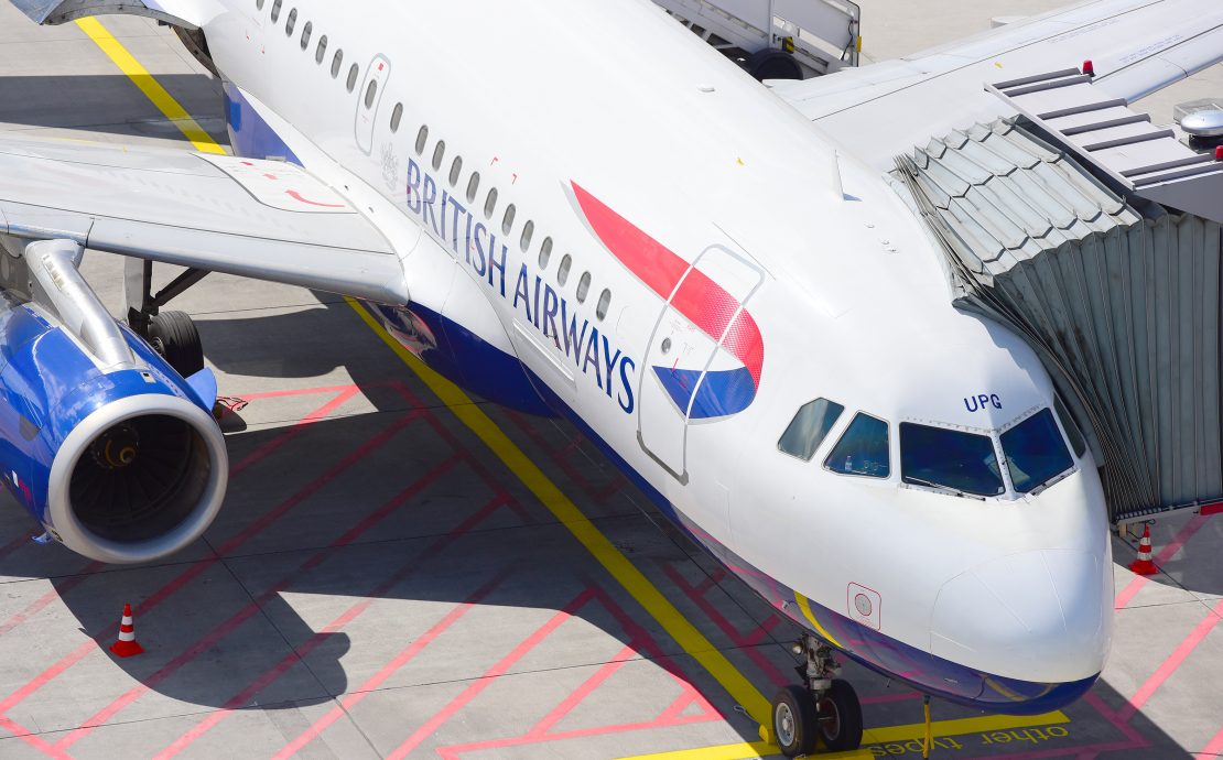 an airplane on the tarmac