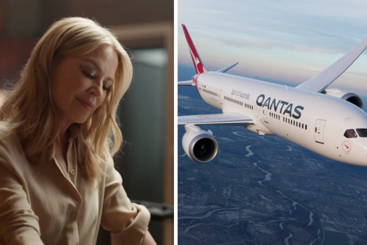 Kylie Minogue Teases New Qantas Commercial Reviving The I Still Call Australia Home Ads From